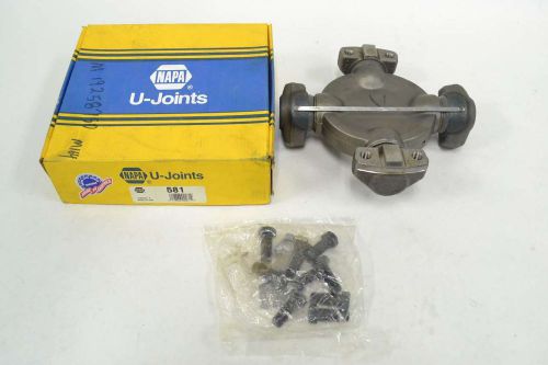 Napa 581 iron 8.12in universal fitting joint u-joint parts kit b356153 for sale