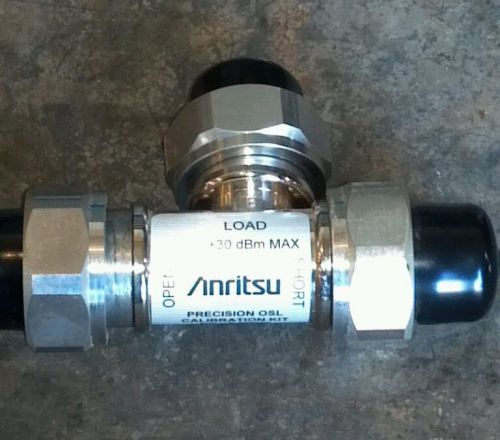 Anritsu Precision OSL Calibration Kit DC - 6.0  P/N 2000-1618-R