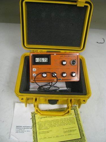 Nassau Instrument PH Calibrator - model 1030 w/ case - DY19