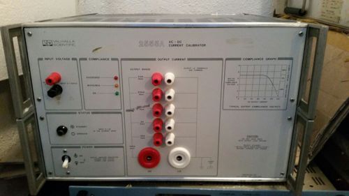 Valhalla scientific 2555a ac-dc current calibrator for sale