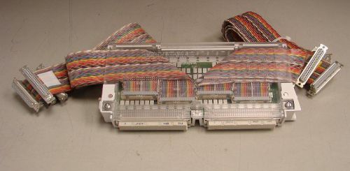 Agilent hp e8460-80014 quic fault tolerant terminal block for e8460a w/8 cables for sale