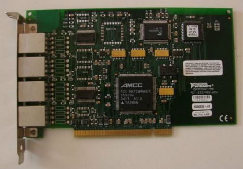 NI PCI-232/485.4CH Serial Boards