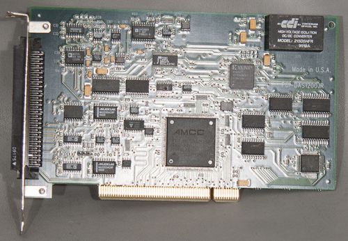 Measurement computing pci-das1200/jr 16-ch high-speed analog input board for sale