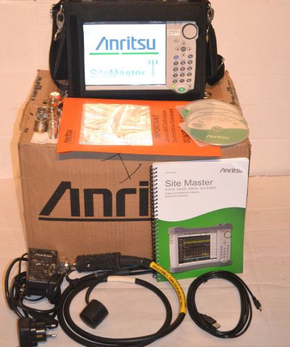 Anritsu S332E SiteMaster Cable &amp; Spectrum Analyzer w/ Option 10 ** Calibrated **