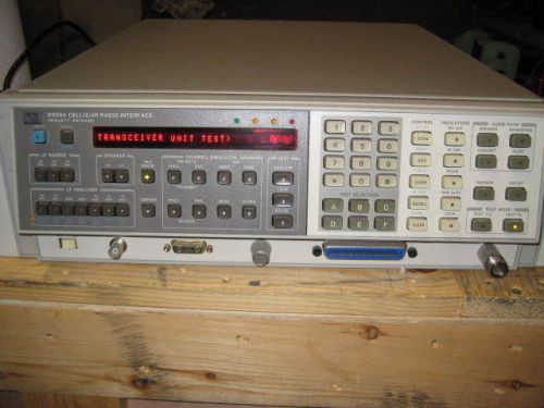 HP 8958A Cellular Radio Interface w/ Option 003