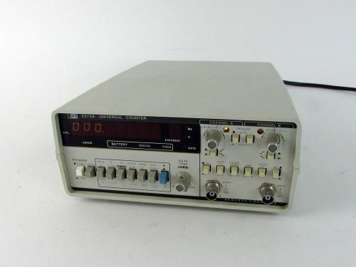 HP / Agilent 5315A Universal Counter 100MHz