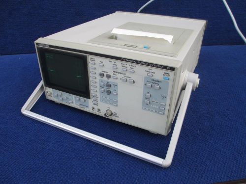 #DV11 Hybond Dynamic Force System 2 Time Force Parameters Test Data Acquisition
