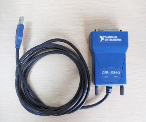 NI GPIB-USB-HS GPIB Controller for Hi-Speed USB