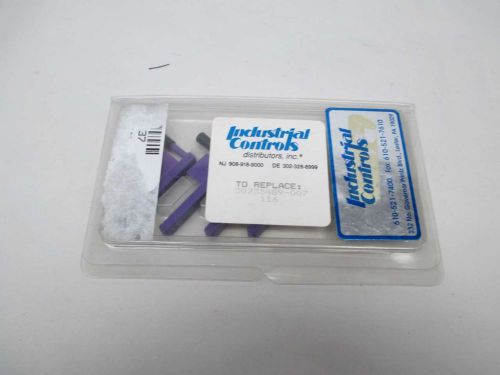 Lot 4 new industrial controls 30735489-007 purple chart recorder pen d334325 for sale
