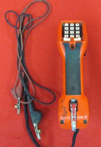 Harris TS21 Polarity Test Set Butt Set Telephone  #I2