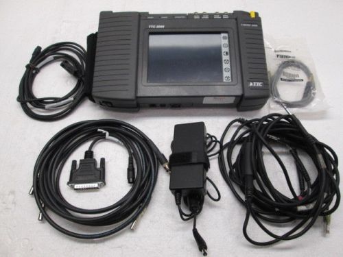 Ttc 2000 t-berd 2209 handheld t1 ds3 test set w/ case &amp; accessories for sale