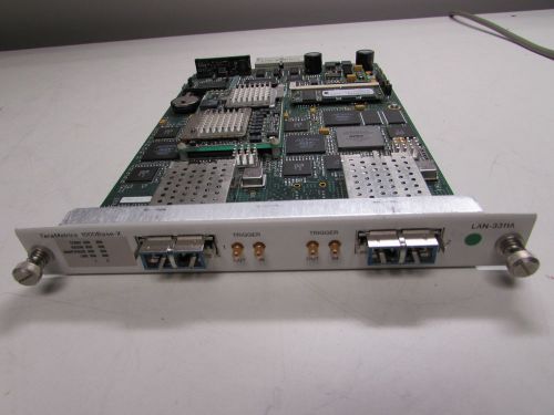 Spirent Smartbits LAN-3311A 2 port, 1000Base-X Module,  LAN3311A, for SMB6000B/C
