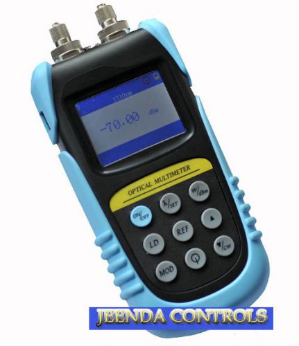 Handheld optical multi meter/power meter tld1485/13 with light source 850/1310nm for sale
