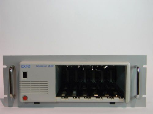 EXFO IQ-206 6 Slot Expansion Unit for IQ-200 Systems - 30 Day Warranty