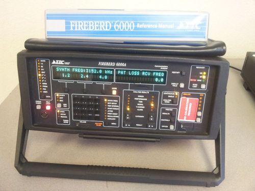 TTC Fireberd 6000A Communication Analyzer, Option 6007  with Reference Manual