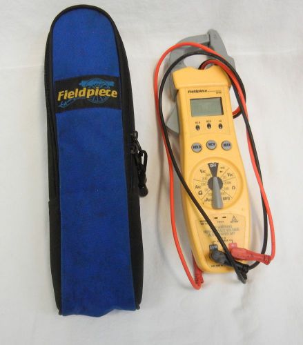 FIELDPIECE CLAMP METER CS66 WITH LEADS AND CASE