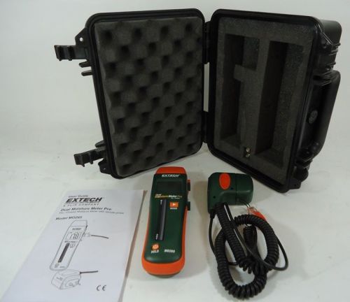 Extech instruments mo265 dual moisture meter pro for sale