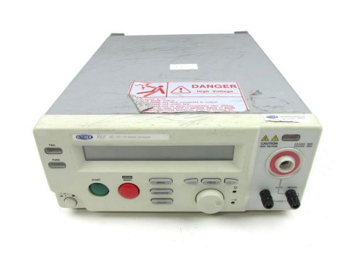 For parts/repair vitrek v63 ac/dc/ir hipot electrical safety analyzer tester for sale