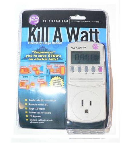 P3 INTERNATIONAL Kill-A-Watt Electric Usage Monitor