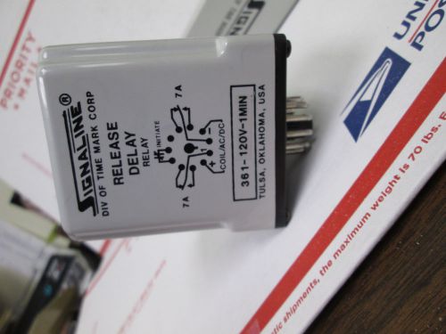 361-120-1MIN Time Mark Release Delay Timer. NEW IN BOX. FREE SHIP