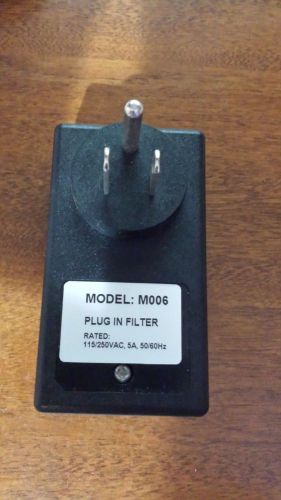 Energy Detective plug in filter M006
