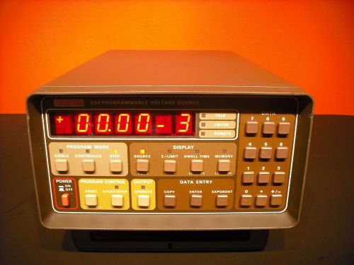 Keithley 230 100 ma programmable voltage source for sale