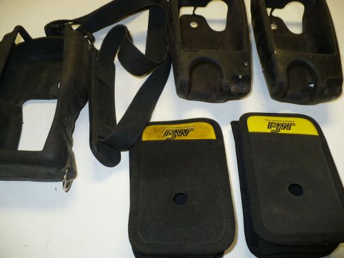 Lot of Five  BW Gas Detector cases