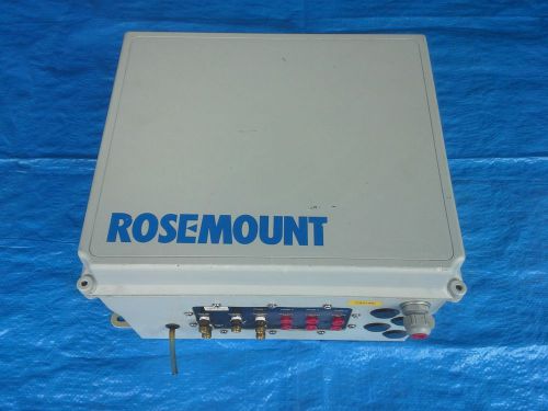 Rosemount analytical inc. multi. probe sequencer  m.p.s. ii  3d39425g01 120v for sale
