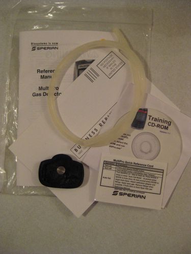 Honeywell MultiPro 54-49-104 Calibration Sample Draw Adapter Tubing CD Manual