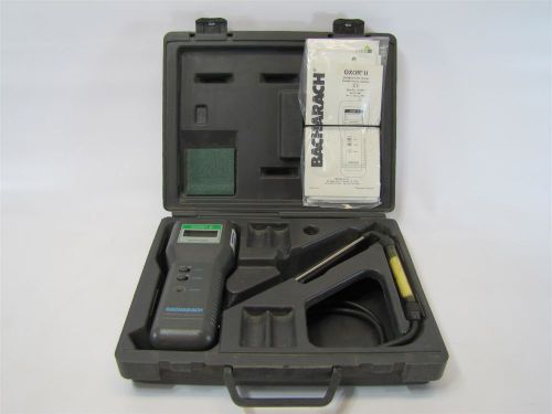 Bacharach 19-7037 Oxor II Portable Industrial Percent Oxygen Meter Analyzer
