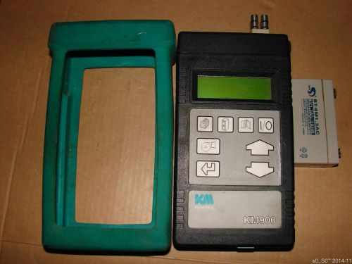 Spare part kane-may km900 pressure co gas combustion analyzer w/o battery for sale