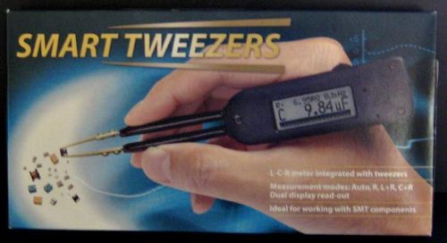 Smart Tweezers Model STAD rev.3 Handheld LCR Meter / FREE Shipping &amp; Ins.