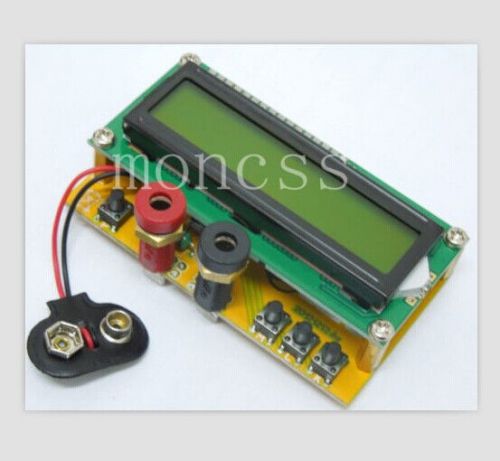 New Good Quality Inductor-capacitor Tester Milliohm Meter ESR Meter LC Meter