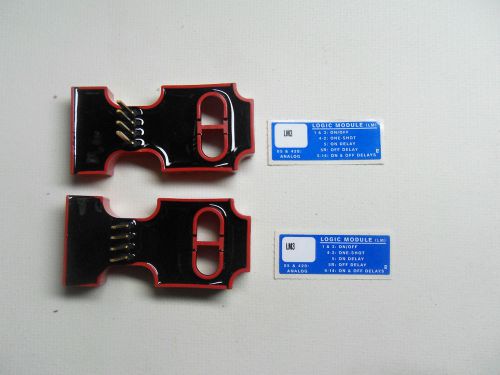 (N1-3) 1 LOT OF 2 NEW BANNER LM3 LOGIC MODULES