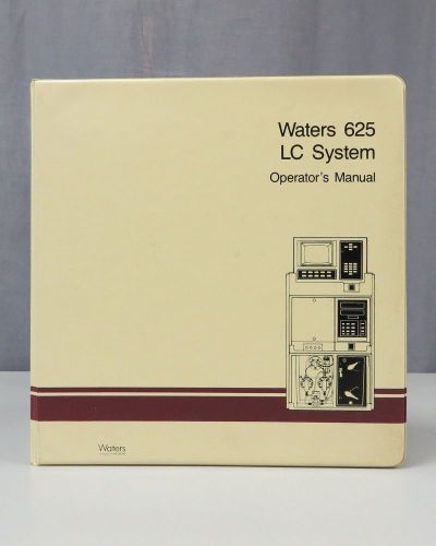 Waters 625 LC System Operators Manual