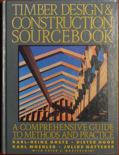 Timber Design and Construction Sourcebook