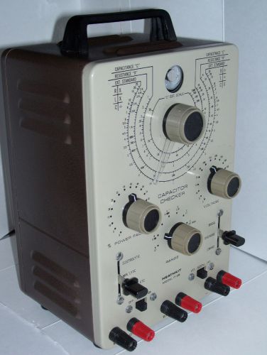 Heathkit it-28 capacitor checker for sale