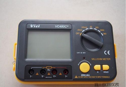 VC480+ Precision  Meters clip  adjust large LCD
