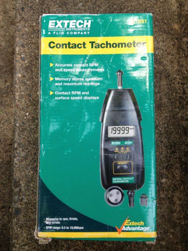 Extech Contact Tachometer 461891    Brand NEW