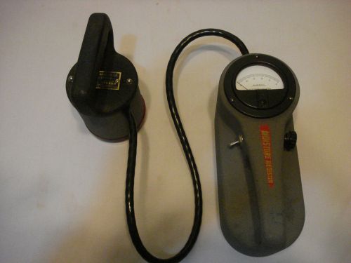 MOISTURE REGISTER VINTAGE MOISTURE METER MODEL RF4