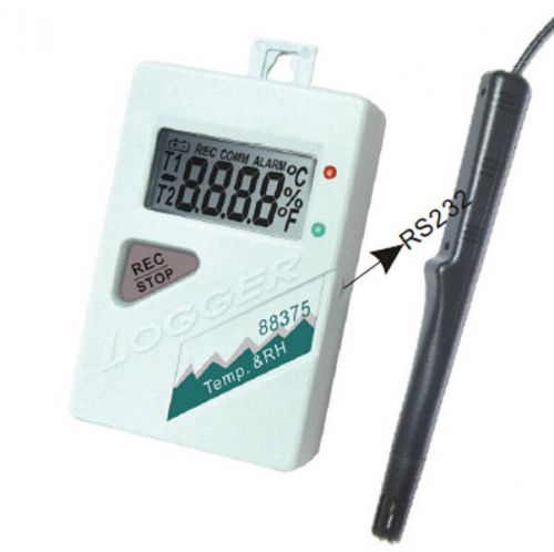 AZ88375 Temperature Humidity Logger/Thermometer/Temperature Detector AZ-88375