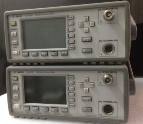 Agilent E4418B EPM Series Power Meter ( 2 units for this Sale )
