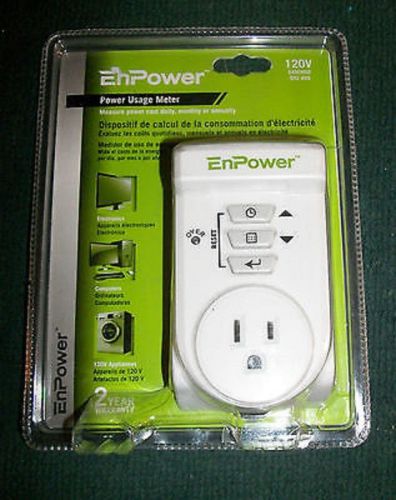 EnPower 120V POWER USAGE METER