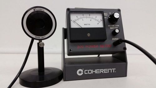 Coherent 200 Watt Power Meter with High Power Sensor