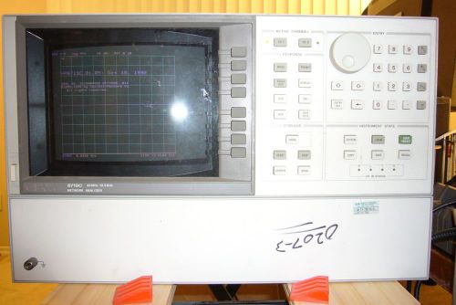 Agilent hp 8719c microwave network analyzer 50mhz to 13.5ghz with option 011 c84 for sale
