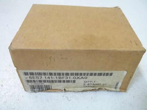 SIEMENS 6ES7 141-1BF31-0XA0 EXPANSION MODULE *NEW IN A BOX*
