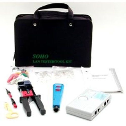 Startech Professional RJ45 Network Installer Tool Kit w/ Carry Case Network