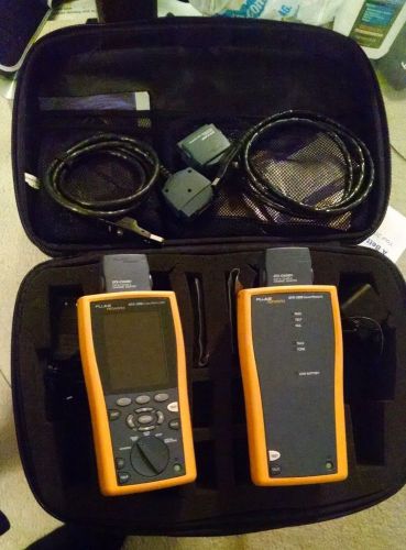 Fluke DTX-1800 Cable Analyzer DTX1800, DTX-1800, full set