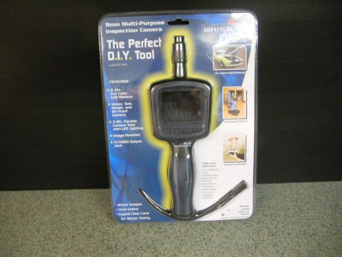 Whistler 9mm Multi-Purpose Inspection Camera, WIC-5000 NEW/SEALED