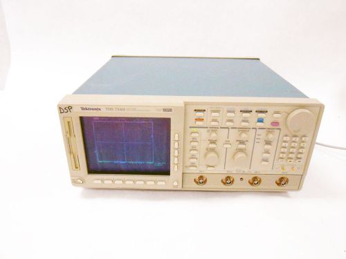 Tektronix tds754d 500 mhz 2 gs s oscilloscope tds 754d 2m for sale